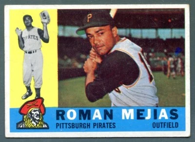 1960 Topps Baseball Cards Pick A Card Low to Mid Grade - Image 1 of 2