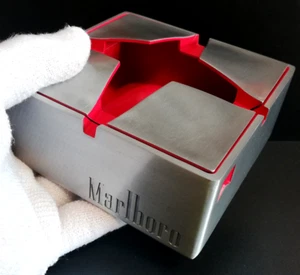 Marlboro Collectible Metal Ashtray - Picture 1 of 16