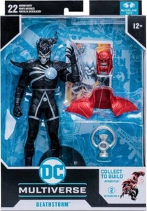 Deathstorm DC Multiverse Blackest Night McFarlane Toys - Picture 1 of 3