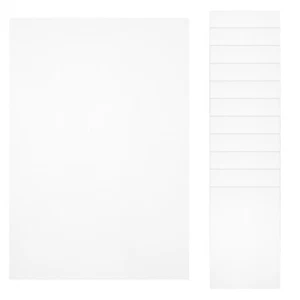 25 Sheets A4 Bright Film Photo Laminating Self Sealing Clear Adhesive - Picture 1 of 12