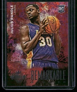 2014-15 Panini Court Kings #14 Julius Randle Remarkable Rookies - Picture 1 of 2