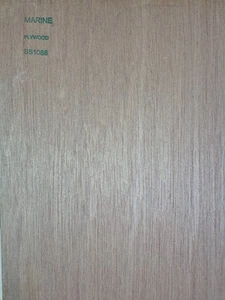 Marine Grade BS1088 Exterior Plywood, Ideal for damp condtitions, wetrooms boats - Picture 1 of 5