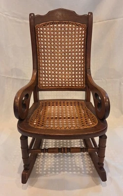 Antiguo bastón victoriano Lincoln basculante infantil  Foto 1 de 4