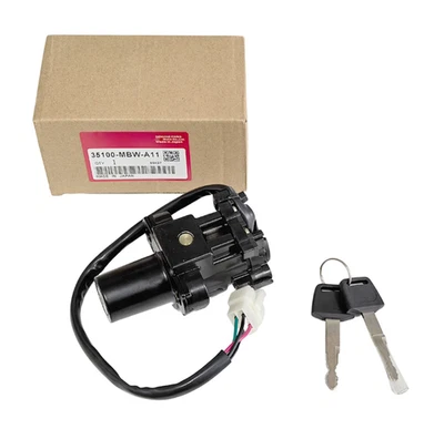 35100-MBW-A11 Ignition Switch For 2001 02-2006 HONDA CBR600 F4I New Foto 1 de 4