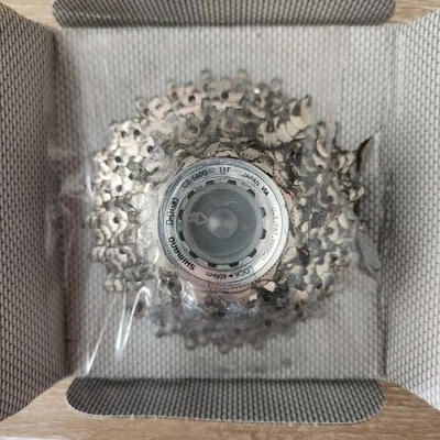 NUEVO Cassette Shimano Dura Ace 7900 CS-7900 10 velocidades 12-23 titanio NOS Foto 1 de 2