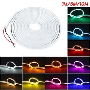 5/10m Home LED Rope Lights Neon Strip Lights Outdoor Waterproof Silicone Lights - Picture 1 of 24