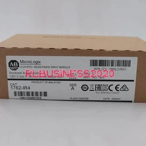 New Sealed AB Allen-Bradley 1762-IR4 MicroLogix 1200 RTD Resistance Input Module - Picture 1 of 6