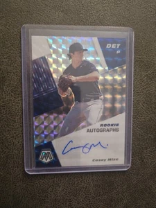 2021 PANINI MOSAIC CASEY MIZE PRIZM ROOKIE AUTOGRAFI RC DETROIT TIGERS  - Foto 1 di 2