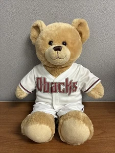 ⚾️ MLB AUTHENTIC MERCHANDISE ARIZONA DIAMONDBACKS B-A-B PLÜSCHBÄR - VOLLE UNIFORM - Bild 1 von 9