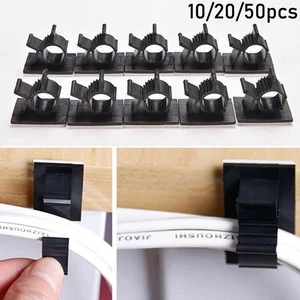 High Quality Cable Clip Clip Cord Management Multi-purpose Organizer Set Wire - Photo 1/21