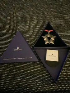 Swarovski 2019 Annual STAR Christmas ORNAMENTO 5427990 *Originale* come nuovo in scatola!! - Foto 1 di 4