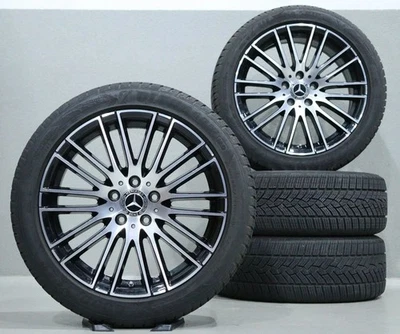 Mercedes C-Klasse W206 S206 18 Zoll Winterreifen A2064014900 DOT21 +5,7mm - Bild 1 von 4