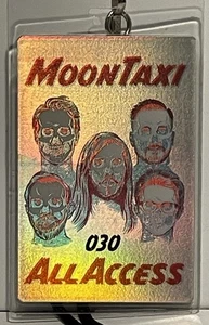 Memorabilia de concierto Moon Taxi All Access Pass Lanyard - Imagen 1 de 2