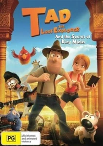 DVD Tad The Lost Explorer And The Secret Of King Midas: NUEVO - Imagen 1 de 1
