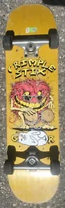 Grimple Stix Red Gerwer 32" Skateboard Independant Truck Co. - Picture 1 of 5