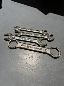 Kawasaki Wrench. Lot Wrenches Set Of 4 8-24 mm - Picture 1 of 13