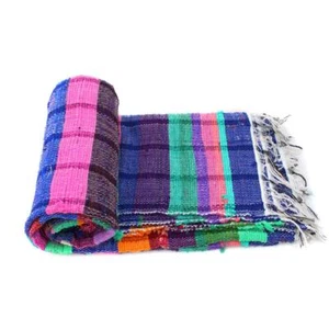 4X6 Indian High Quality Hand Woven Chindi Rag Rug Handmade Carpet Aztec Mat Ab - Picture 1 of 5