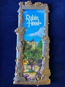 Disney Artland - Robin Hood - Gerahmtes Poster zweifarbig P.P. LE 15 - Bild 1 von 3