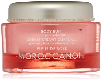 Moroccanoil Body Buff Fleur de Rose (50 ml/1,7 fl oz) - Imagen 1 de 4