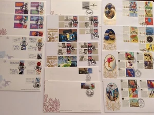 2000 - 2016 Commemoratif & Machin FDC S - FDCs Inhabituels - Mis À Jour - Bild 1 von 67