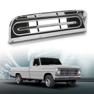 Fit For 1967-1972 Ford F100 F250 F350 Pickup Truck Instrument Cluster Dash Bezel - Image 1 of 4