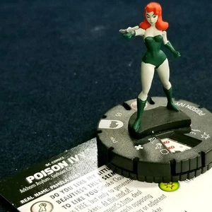 POISON IVY - 043 RARE Batman Animated Series DC Heroclix #43 - Picture 1 of 1