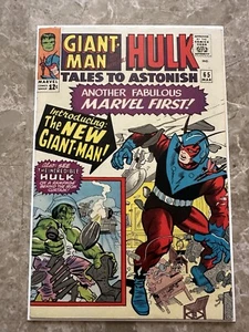 Tales to Astonish #65 bien/en buen estado (1965 Marvel Comics) - muy bonita copia - Imagen 1 de 24