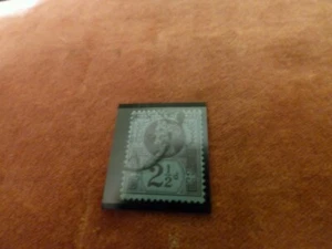 1887-92 VICTORIAN JUBLEE SERIES SG 201 2 1/2d PURPLE/BLUE USED (PURPLE BK) - Picture 1 of 1