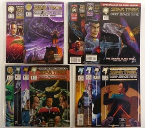 Star Trek Deep Space Nine assorted comics by Malibu -Hearts and Minds, Terok Nor - Picture 1 of 9