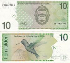 Netherlands Antilles 10 Gulden 1994 P 23 c UNC