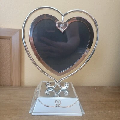Marco colgante corazón boda amor eterno grabado cosas recordadas  Foto 1 de 4