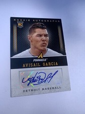 2013 Panini Pinnacle Rookie Auto Avisail Garcia #AG Rookie NM Tigers White Sox
