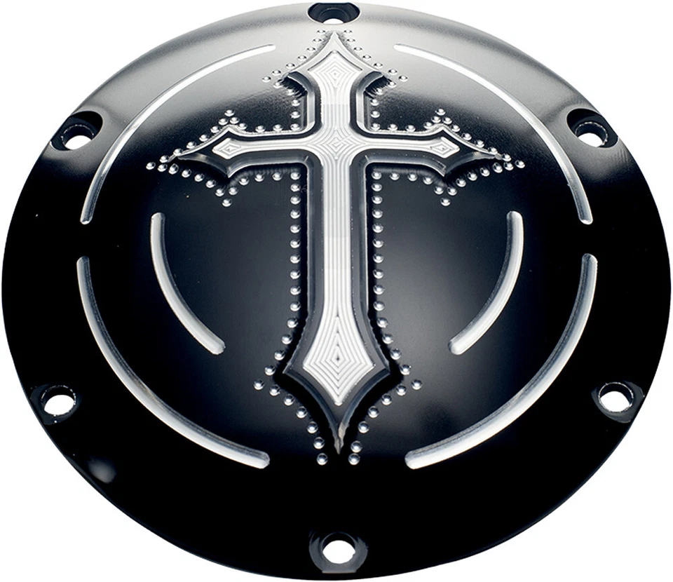 PREC. Harley Davidson DERBY COVER DARKSIDE BLACK BILLET 2009-2017 XL883N Iron 883 Foto 1 de 1