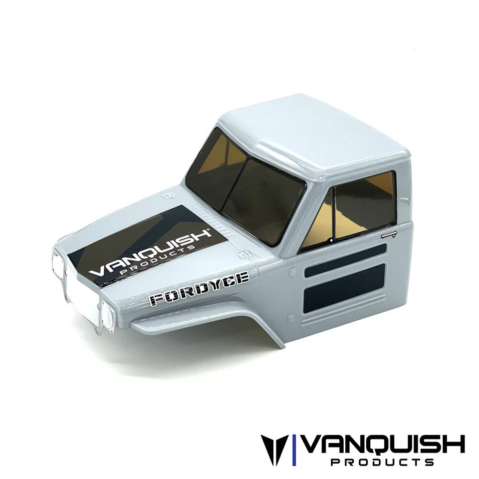 Vanquish VPS10232 Fordyce Cab Only Painted Grey - Image 1 of 1