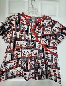 WS Gear Peeling Top Größe XL-WINTER Schneemann-Truhe 25""/L 27"" Weihnachten - Bild 1 von 3