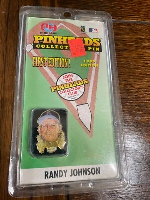 Randy Johnson Pinheads Collectible Pin - Image 1 of 2