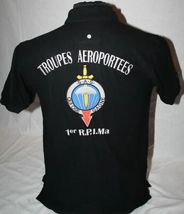 polo du 1er régiment parachutiste d'infanterie de marine, RPIMA - Picture 1 of 2