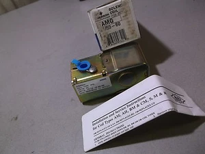 NEW Emerson Solenoid Coil AMG 34/50-60 *FREE SHIPPING* - Picture 1 of 3