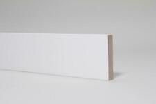 Skirting and Architrave Boards - Primed MDF - SQUARE EDGE  - 94 x 15 x 2700mm