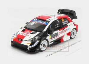 1:43 SPARK Toyota Yaris Wrc #18 Rally Montecarlo 2021 T.Katsuta D.Barritt S6585 - Foto 1 di 2