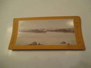 Kiobenhavn Kiaerlighedsstein Stereoview Card - Picture 1 of 3