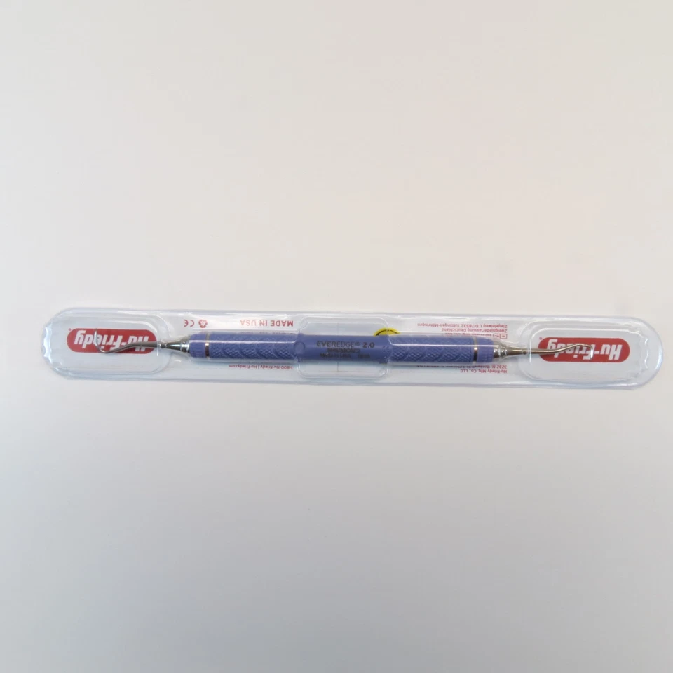 Dental Scaler No 5/33 Resin Purple Everedge Handle SH5/33C8E2 HU FRIEDY - Image 1 of 1