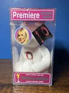 Factory Sealed Christina Aguilera 2000 Premiere Limited Edition Rare Bear - Picture 1 of 4