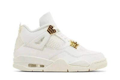 Air Jordan 4 WMNS "Oro metálico" AQ9129-170 Foto 1 de 4