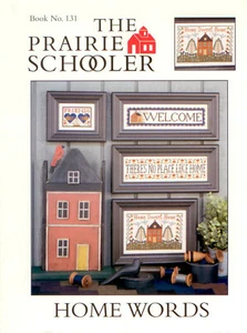 Home Words Kreuzstichmuster - #131 - Prairie Schooler - Pamela Byrd Smith - Bild 1 von 4