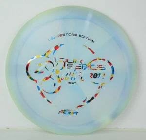 ⚪️🔴🔵 WONDERBREAD, Discraft Z Swirl Heat, 2021 Ledgestone Edition, 172g - Picture 1 of 4