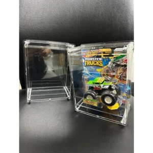 protector case card Monster Jam protector / Hotwheels Monster Jam acrylic - Picture 1 of 4