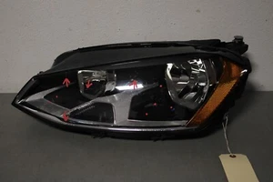 2014 2017 VOLKSWAGEN GOLF GTI LEFT SIDE HEADLIGHT HALOGEN - Picture 1 of 11