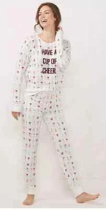 LC Lauren Conrad Pajama Set Pull over top jogger bottom Size XXL 20W 18W New - Picture 1 of 4