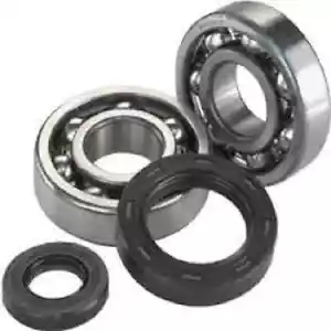 Crank Shaft Bearing & Seal Kit Kawasaki KX125 1985-1987 - Picture 1 of 1
